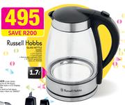 Russell Hobbs 1.7Ltr Glass Kettle 15082