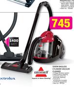 Bissell 1500W Bagless Cylinder Vacuum Cleaner