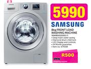 Samsung 8kg Front Load Washing Machine WW80H5250ES F