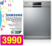 Samsung 12 Place Stainless Steel Dishwasher DW-FN310T/XFA