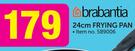 Brabantia 24cm Frying Pan