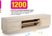 Monza Entertainment Unit 