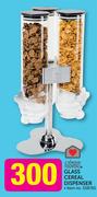 Always Home Glass Cereal Dispenser
