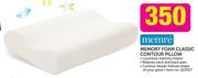 Memre Memory Foam Classic Contour Pillow