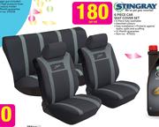Stingray 6-Piece Car Seat Cover Set