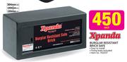 Xpanda Burglar Resistant Brick Safe