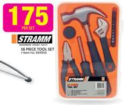 Stramm 16-Piece Tool Set