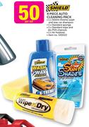 Shield 4-Piece Auto Cleaning Pack