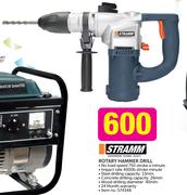 Stramm Rotary Hammer Drill