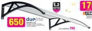 Duolite Awning - 1.2m
