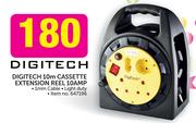 Digitech 10m Cassette Extension Reel 10AMP