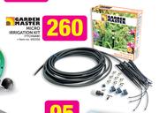 Garden Master Micro Irrigation Kit TTCHSAW