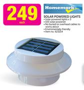 Homemark Solar Powered Lights-Each