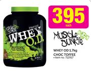 Whey OD 1.7kg Choc Toffee
