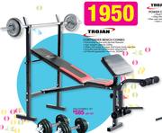 Trojan Contender Bench Combo