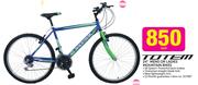 Totem 24" Mens Or Ladies Mountain Bikes-Each