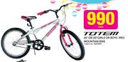 Totem 16" Or 20" Girls Or Boys Pro Mountain Bike-Each