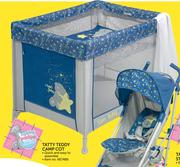Tatty Teddy Camp Cot-Each