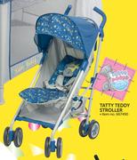Tatty Teddy Stroller-Each