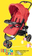 Little One 3 Wheeler Stroller-Each