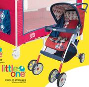Little One Circles Stroller-Each