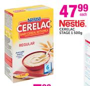Nestle Cerelac Stage 1-500g Each