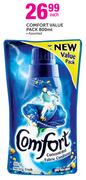 Comfort Value Assorted Pack-800ml