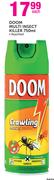 Doom Multi Insect Killer Assorted-750ml