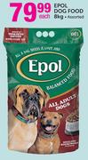 Epol Dog Food Assorted-8kg 