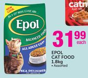 Epol Cat Food Assorted-1.8kg