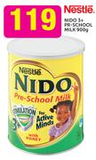Nestle 3+ Pr-School Milk-900g