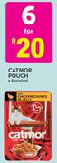 Catmor Pouch Assorted-6's 