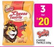 Simba Cheese Twirls-3x110g