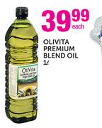 Olivita Premium Blend Oil-1L Each
