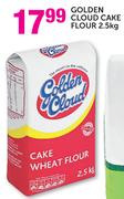 Golden Cloud Cake Flour-2.5kg