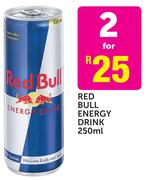 Red Bull Energy Drink-2x250ml