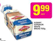 Albany Superior White Bread-700g