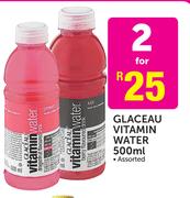 Glaceau Vitamin Water Assorted-2x500ml