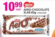 Nestle Aero Chocolate Slab Assorted-85g