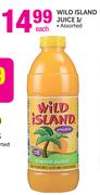 Wild Island Juice Assorted-1L