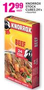 Knorrox Stock Cubes Assorted-24's Each