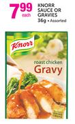Knorr Sauce Or Gravies Assorted-36g Each