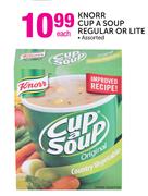 Knorr Cup A Soup Regular Or Lite Assorted-Each