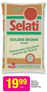 Selati Golden Brown Sugar-2kg