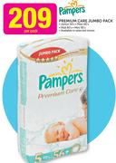 Pampers Premium Care Jumbo Pack