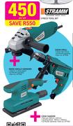 Stramm 3 Piece Tool Set-Per Set
