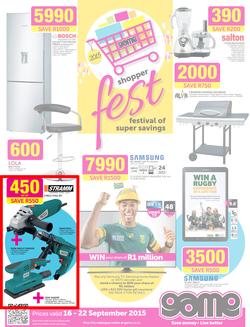 Game : Festival Of Super Savings (16 Sep - 22 Sep 2015), page 1