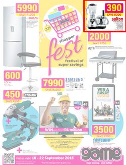 Game : Festival Of Super Savings (16 Sep - 22 Sep 2015), page 1