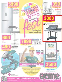 Game : Festival Of Super Savings (16 Sep - 22 Sep 2015), page 1