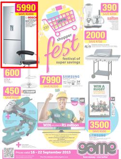 Game : Festival Of Super Savings (16 Sep - 22 Sep 2015), page 1